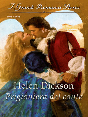cover image of Prigioniera del conte